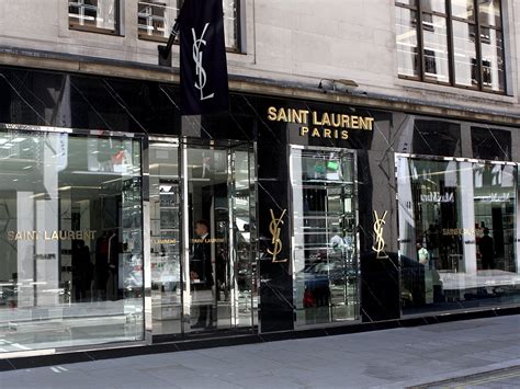 ysl london new bond street